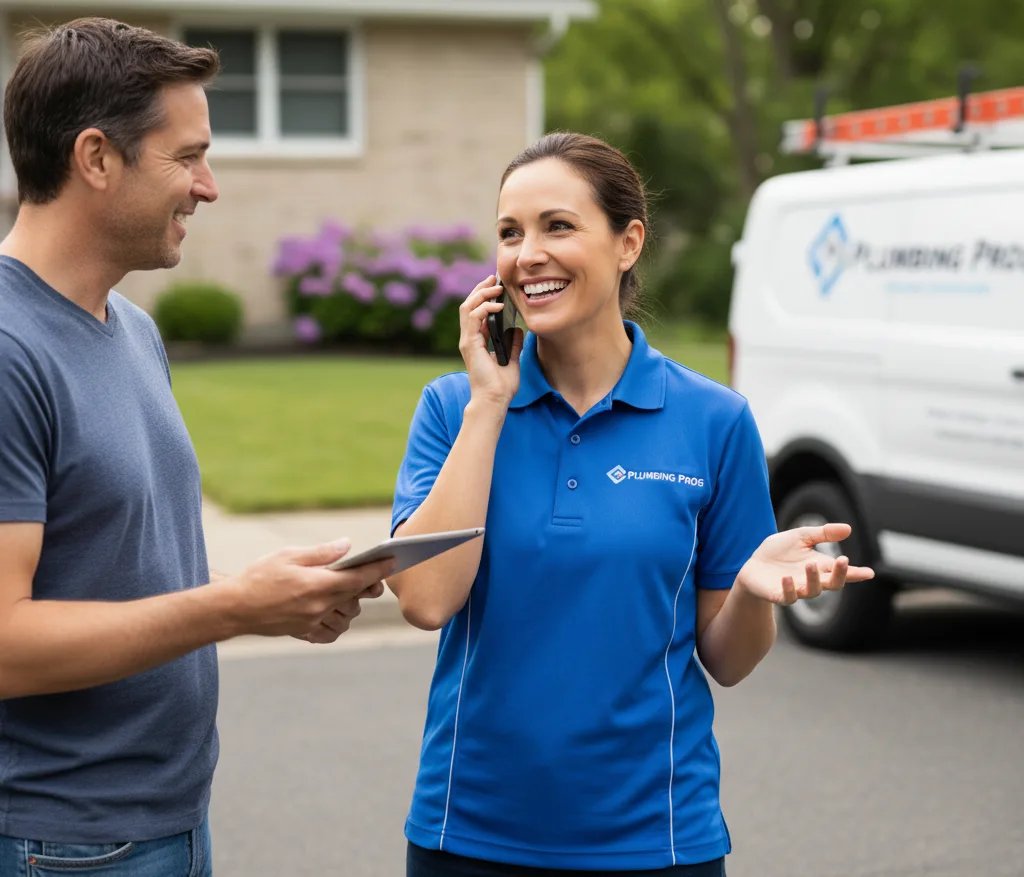 Grant Plumbing customer support in Saint Jacob